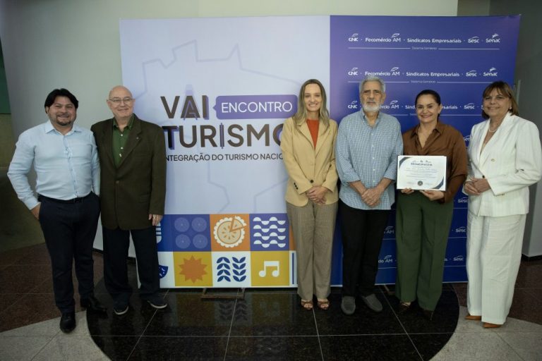​Fecomércio-AM reúne trade turístico em nova etapa do Vai Turismo no Amazonas