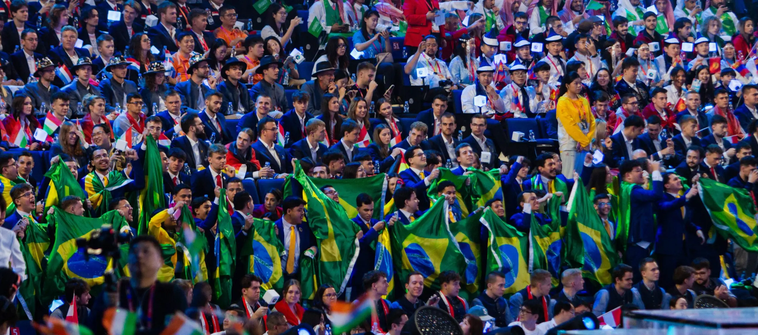 Senac: Cinco medalhas e um recorde