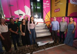 Senac-RN inaugura nova Unidade Móvel de Beleza em Pedro Avelino