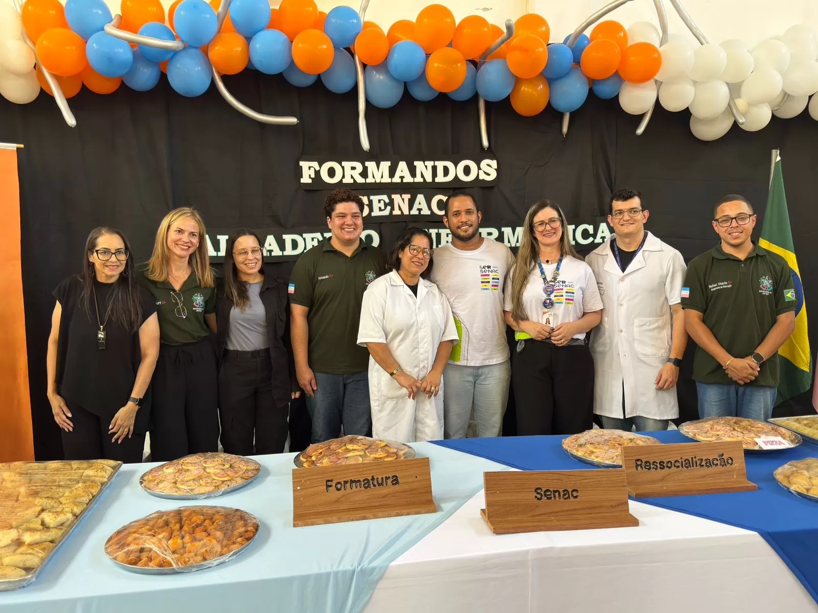 Educação Profissional: internos concluem cursos ofertados pelo Senac de Linhares no sistema prisional