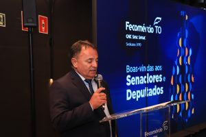 Fecomércio-TO e CNC reforçam diálogo com parlamentares eleitos