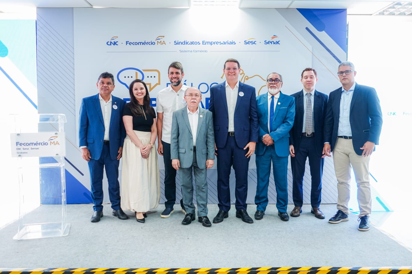 CNC e Fecomércio-MA promovem diálogo com parlamentares eleitos sobre desenvolvimento regional