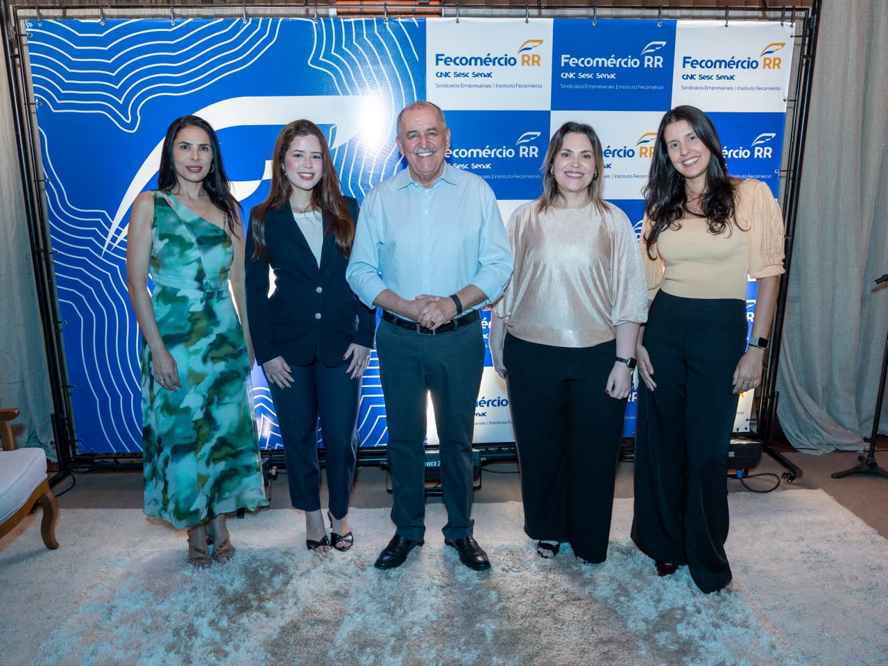 Agenda institucional aproxima Sistema Comércio dos eleitos de Roraima