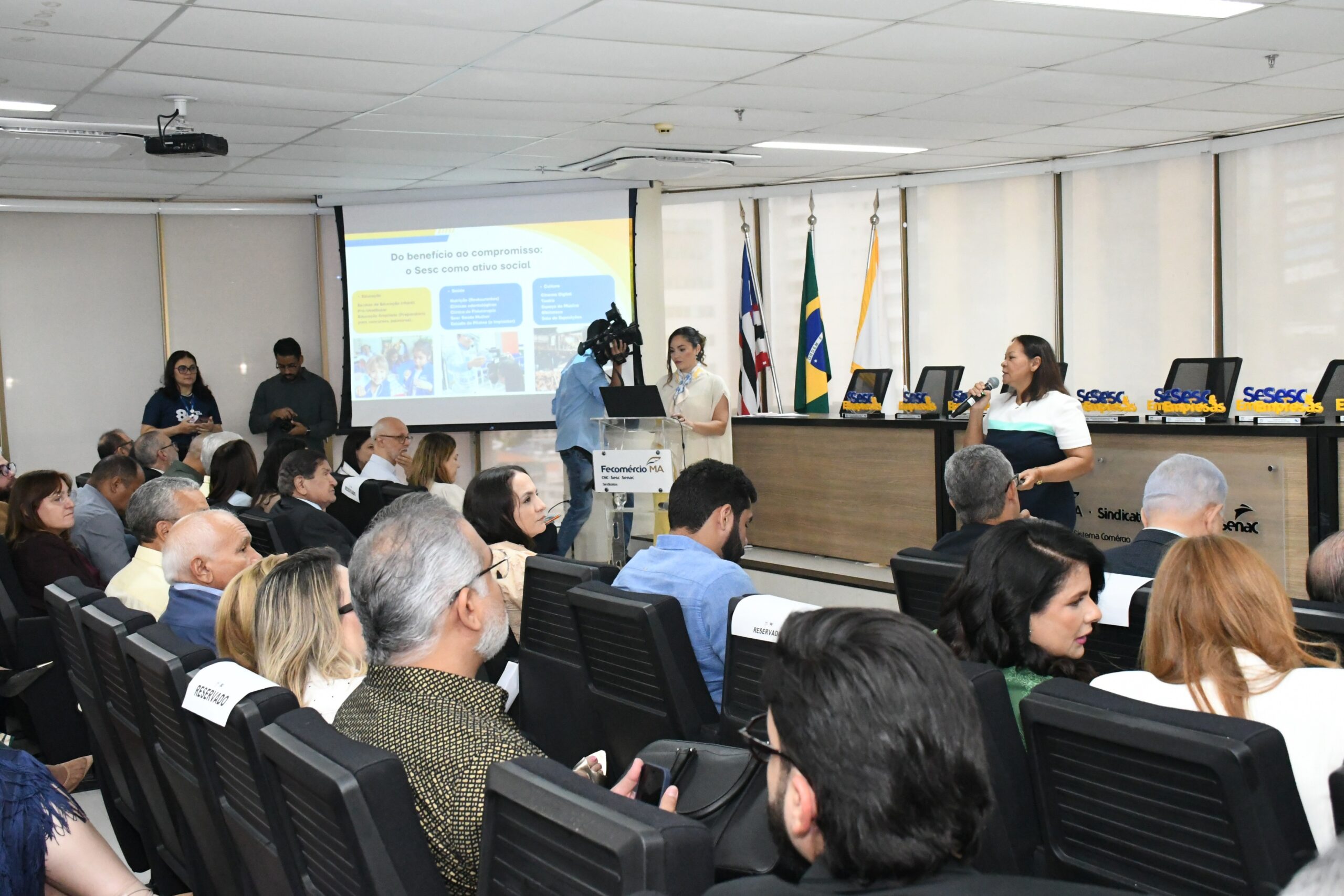 Sesc-MA reúne lideranças empresariais para debater bem-estar, engajamento e produtividade corporativa