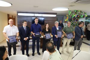 Fecomércio-PB reúne bancada federal e reforça diálogo institucional em defesa do setor produtivo