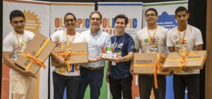 Senac-MT: Estudantes vencem OLIMPIC com projeto que incentiva hábitos saudáveis por meio das redes sociais