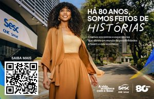 Sesc celebra 80 anos de atuação com campanha nacional e programação especial gratuita