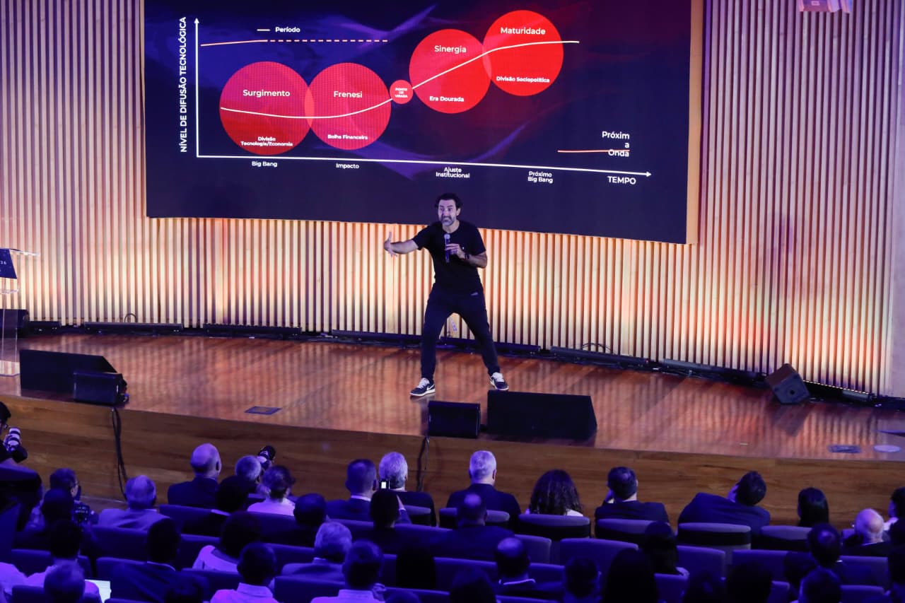 iFood destaca ciclos tecnológicos, velocidade e ambidestria como pilares da inovação nos negócios, no Tech Day 2026