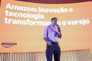 Amazon destaca investimentos de R$ 75 bilhões no Brasil durante o Tech Day 2026