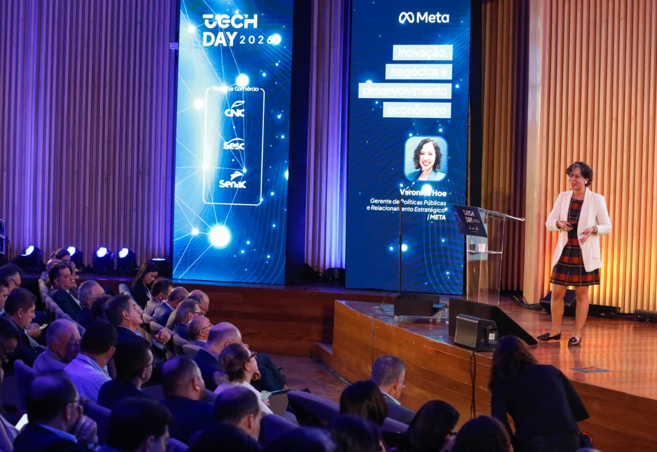 Meta destaca ferramentas digitais e IA para ampliar competitividade dos pequenos negócios no Tech Day 2026