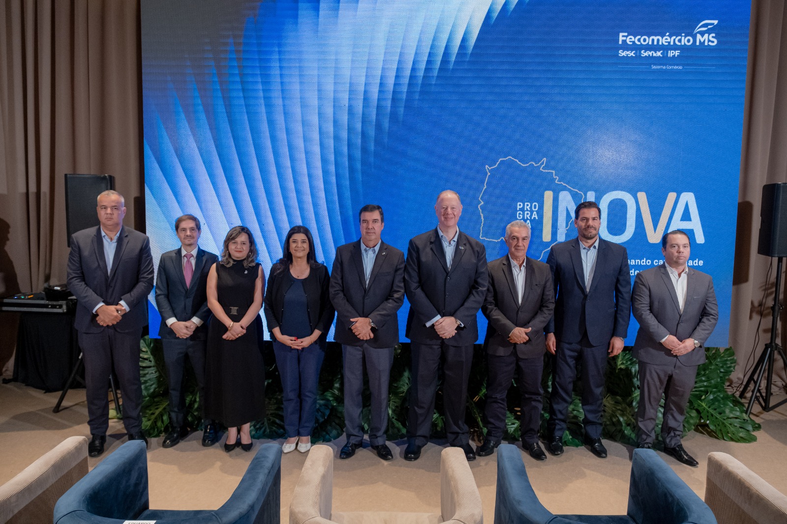 Fecomércio-MS apresenta prioridades do setor produtivo a governador e bancada federal