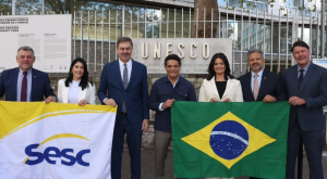 Sesc-AP: missão na França aproxima instituição à nomes de referência no esporte internacional
