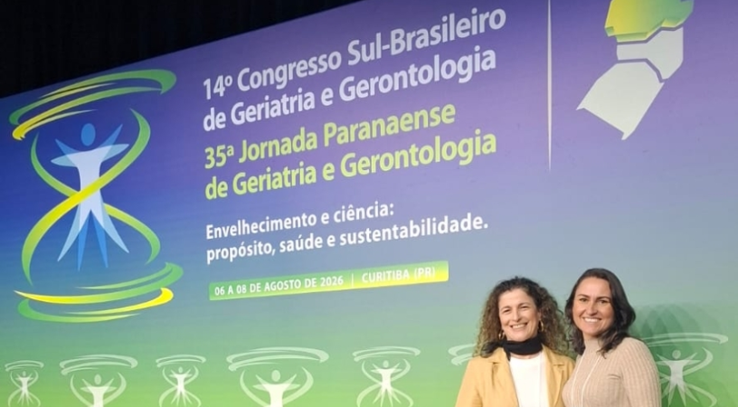 Sesc-SC apresenta resultados do Programa Mente Ativa em congresso de geriatria e gerontologia