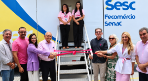 Sesc-RN inicia campanha Outubro Rosa com mais de 1.200 exames gratuitos em Natal 