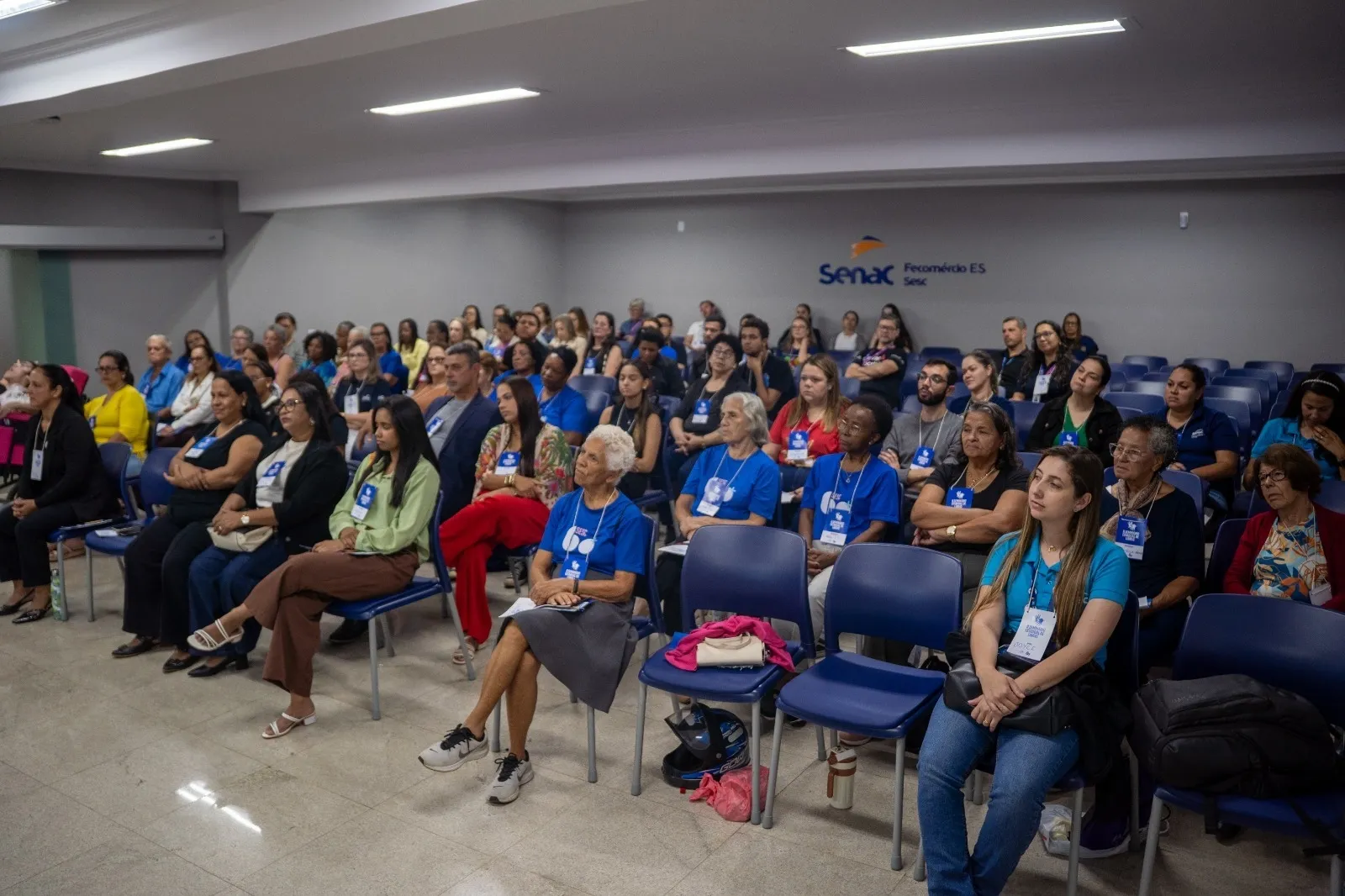 II Seminário Estadual de Libras do Senac-ES encerra programação em Cachoeiro de Itapemirim