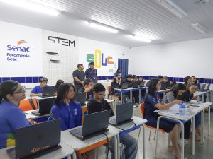 Senac-MT: Energia solar, irrigação inteligente e educação financeira inspiram projetos inovadores na OLIMPIC