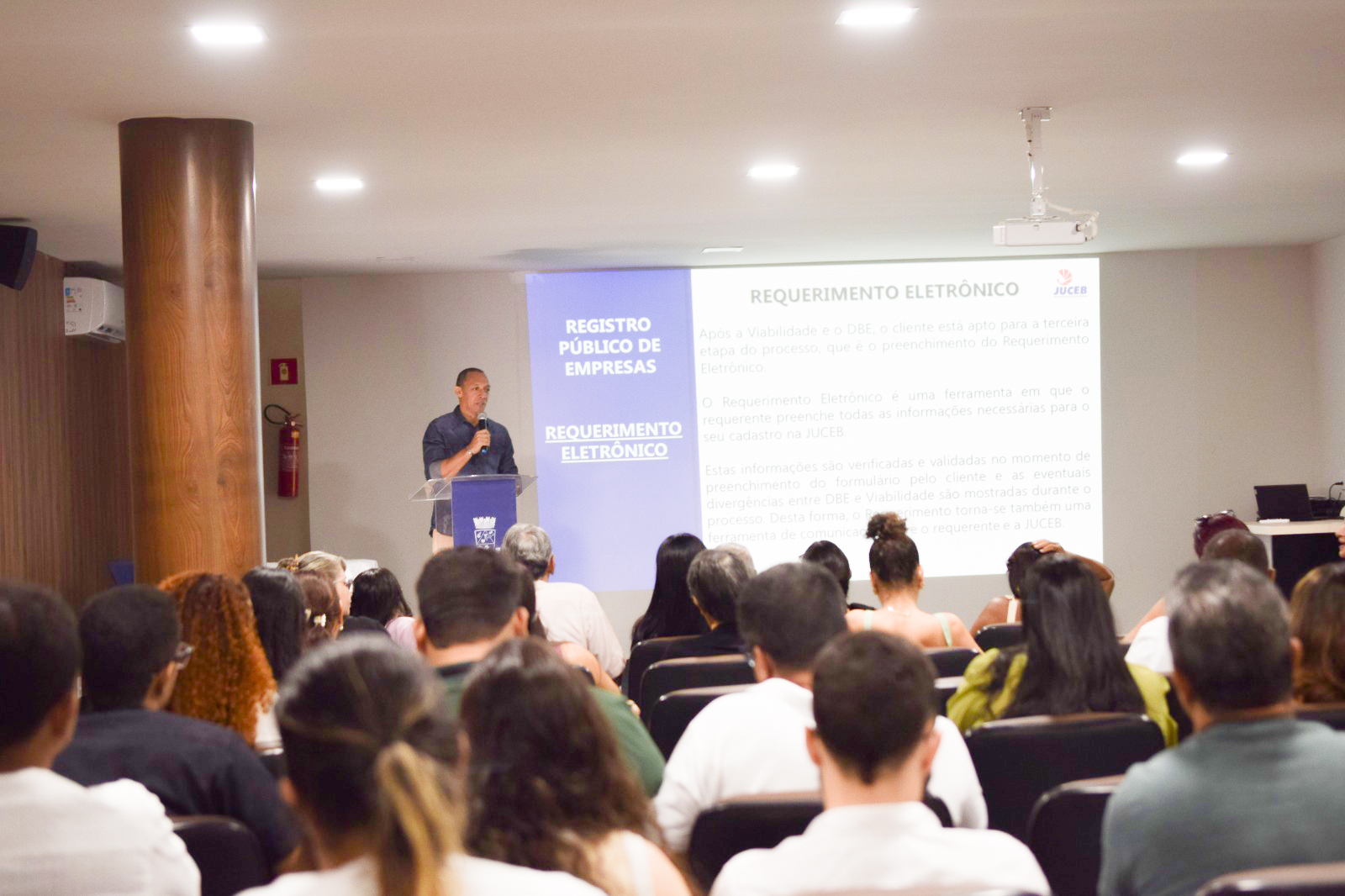Palestra sobre Processos e Serviços Digitais da JUCEB é Realizada em Ribeira do Pombal