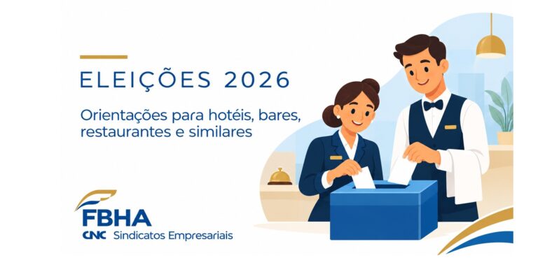 Eleições exigem atenção às escalas de trabalho e às regras locais para venda de bebidas