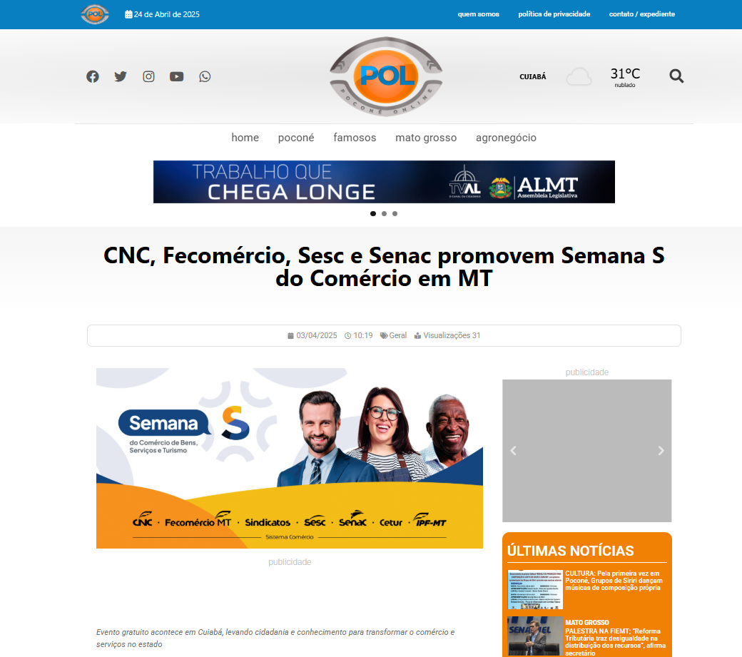 Poconé Online