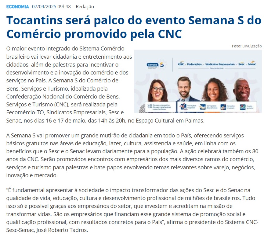 Conexão Tocantins