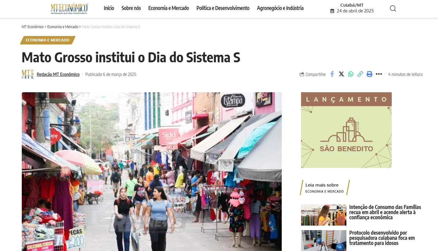 Mato Grosso Econômico