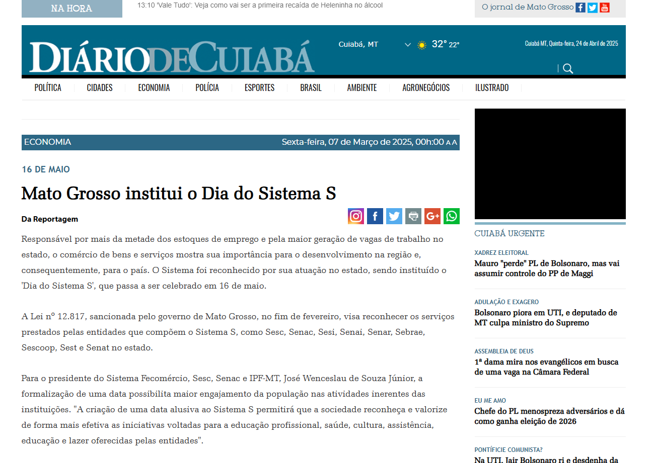 Diário de Cuiabá Online 