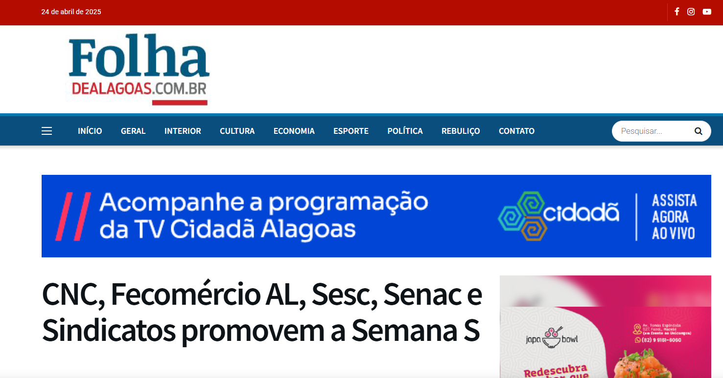 Folha de Alagoas