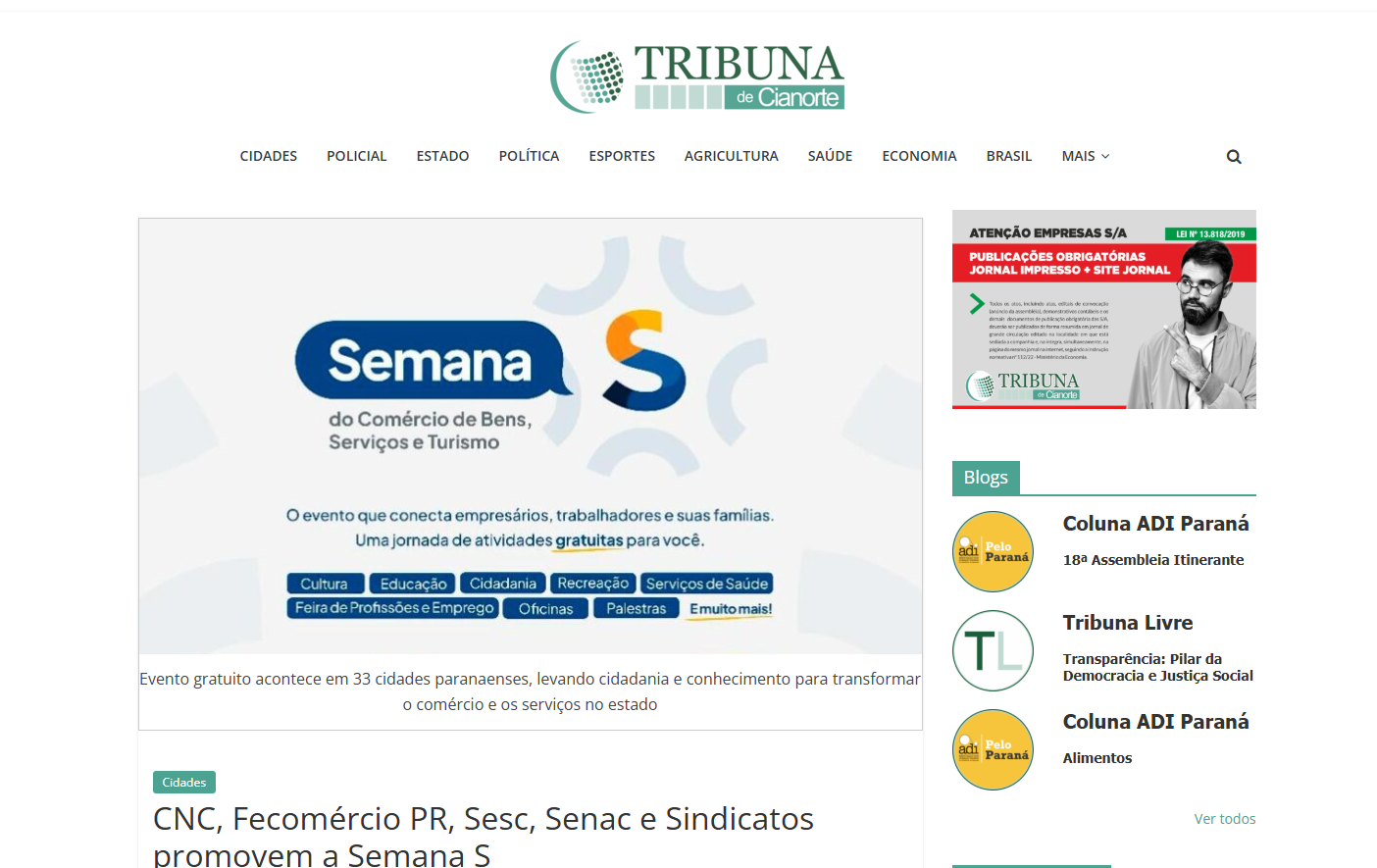 Tribuna de Cianorte Online