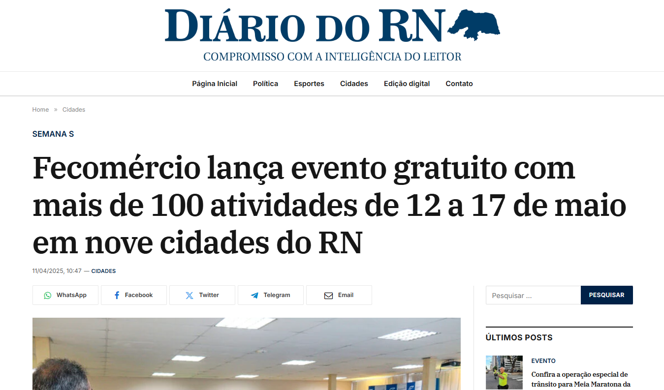 Portal Diário do RN