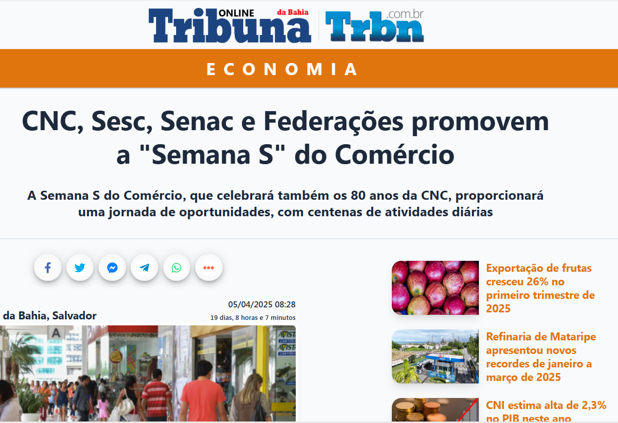 Tribuna da Bahia Online