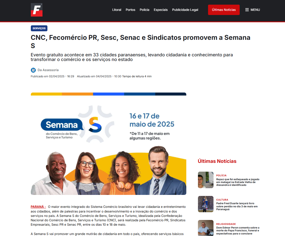 Folha do Litoral News Online