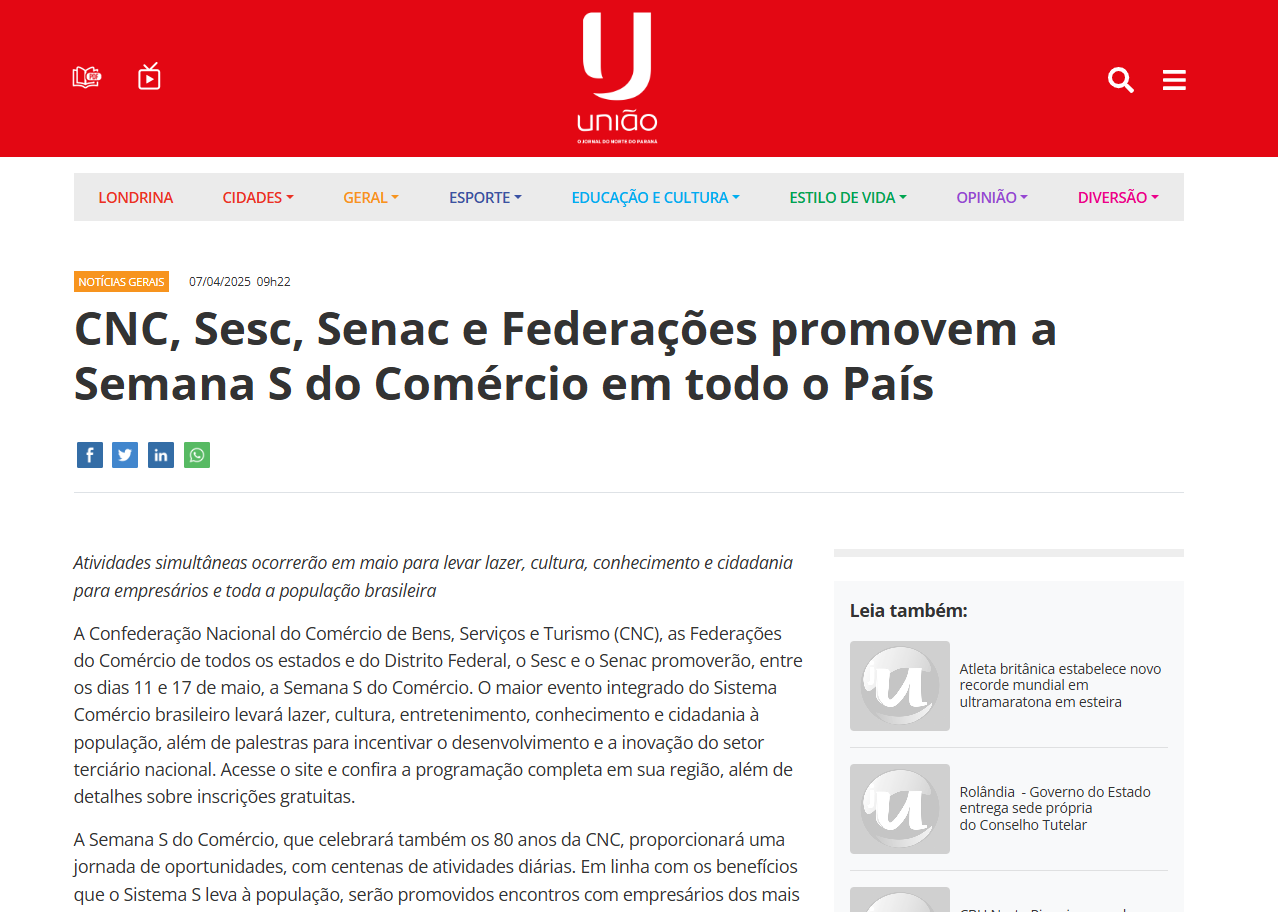 Jornal União Online