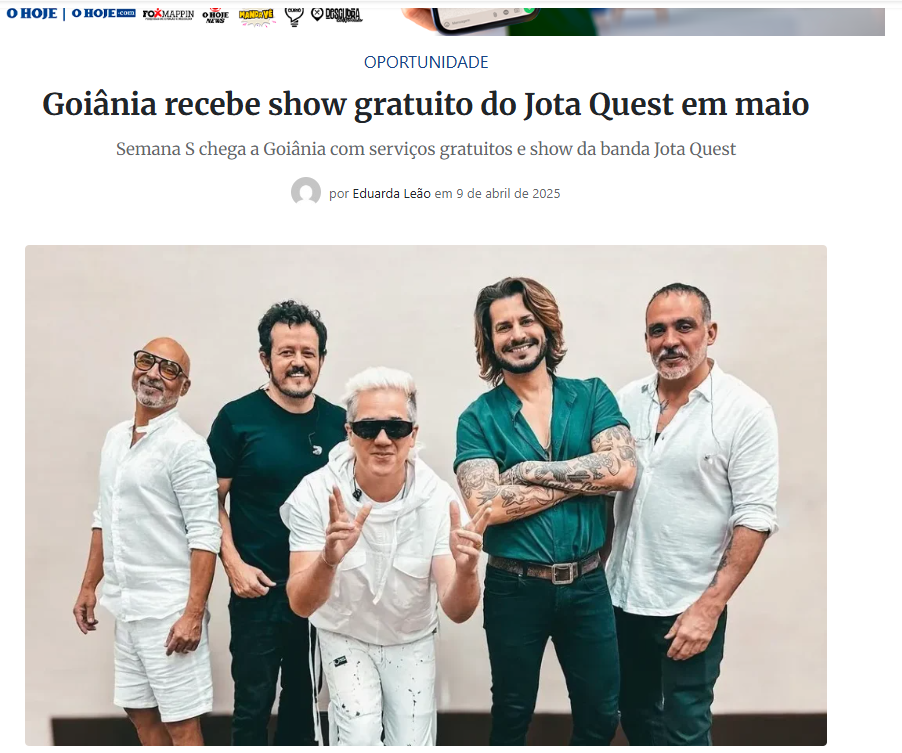 O Hoje Online