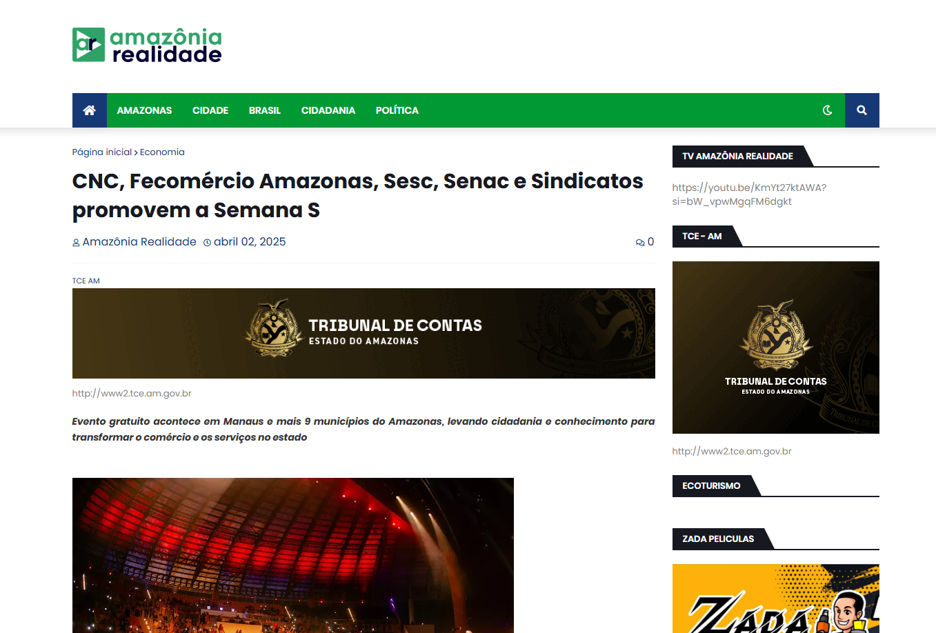 Amazônia Realidade