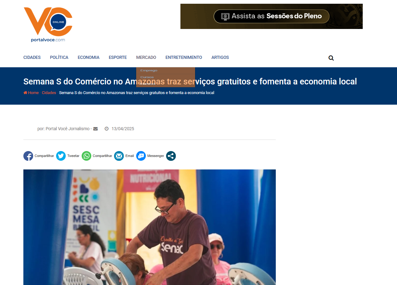 Portal Você Online 