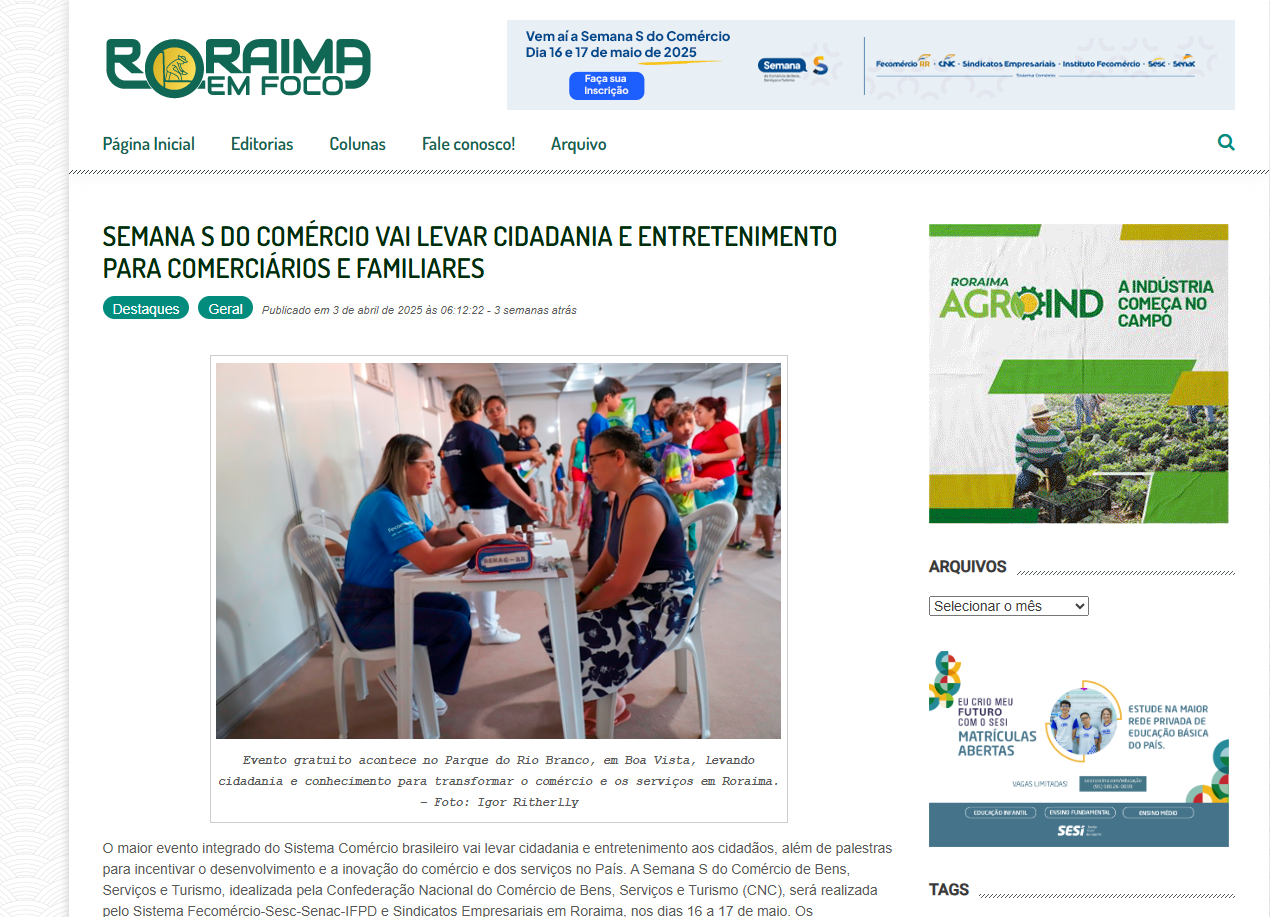 Roraima em Foco 