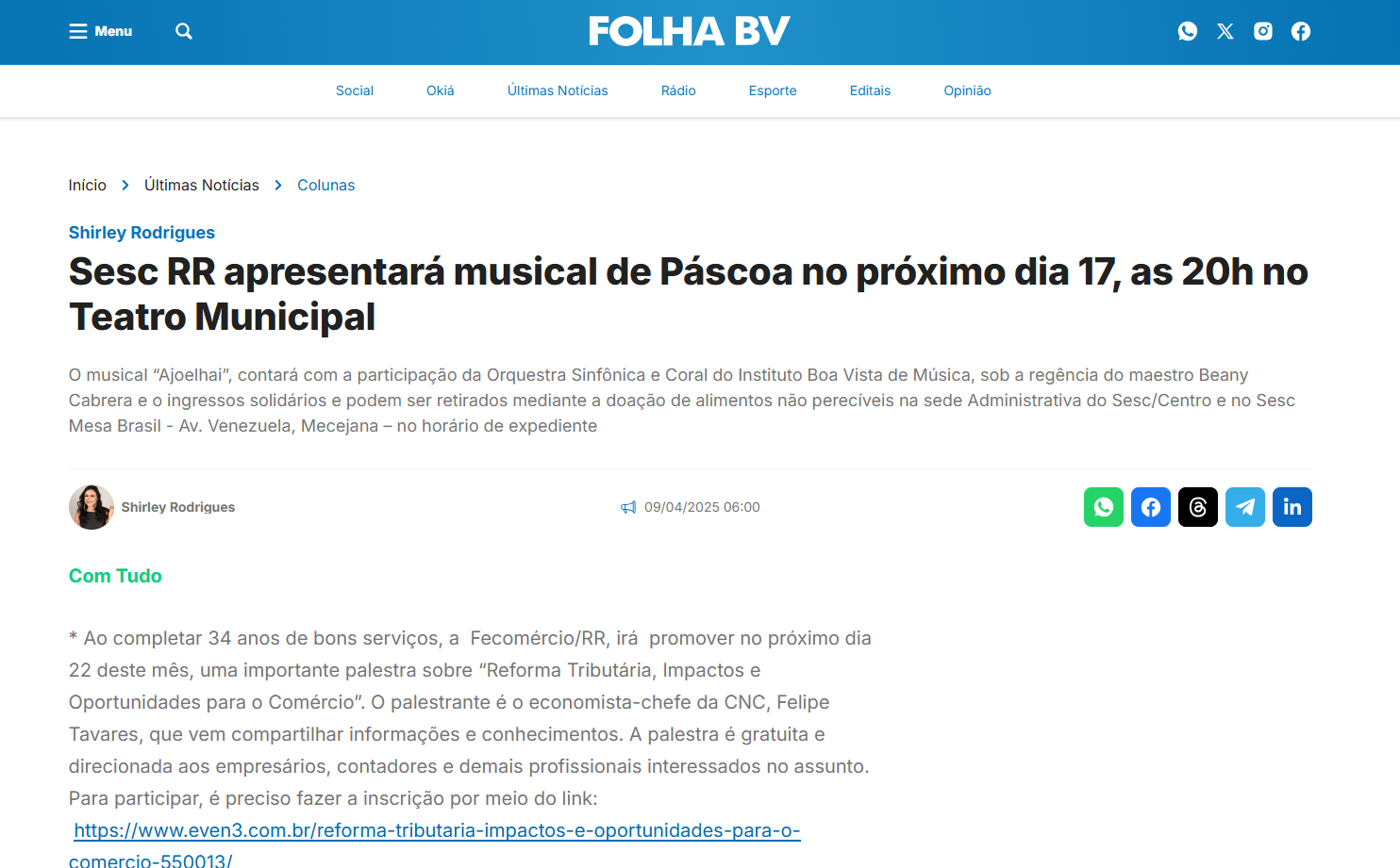 Folha BV (Folhaweb)