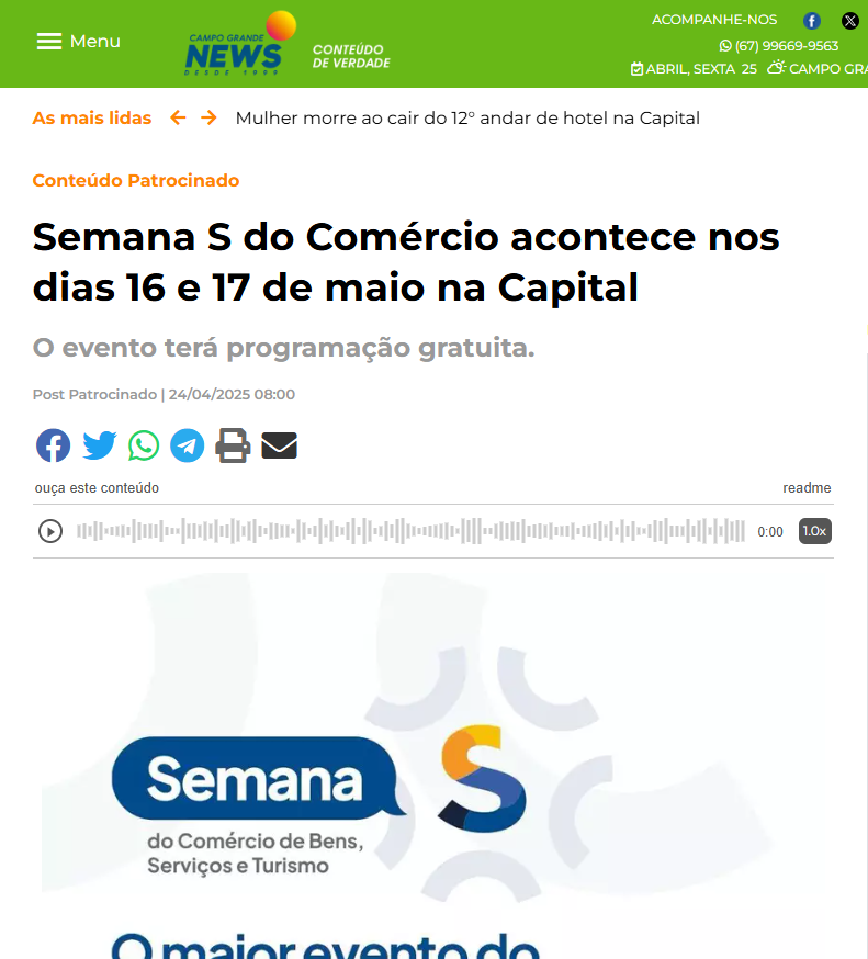 Campo Grande News Online