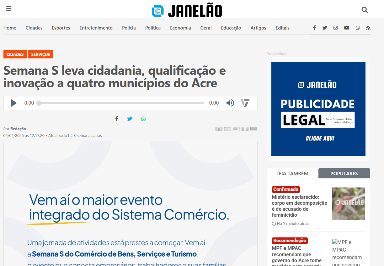 O Janelão Online 