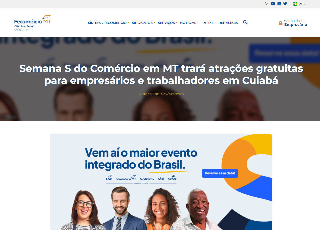 Fecomércio MT