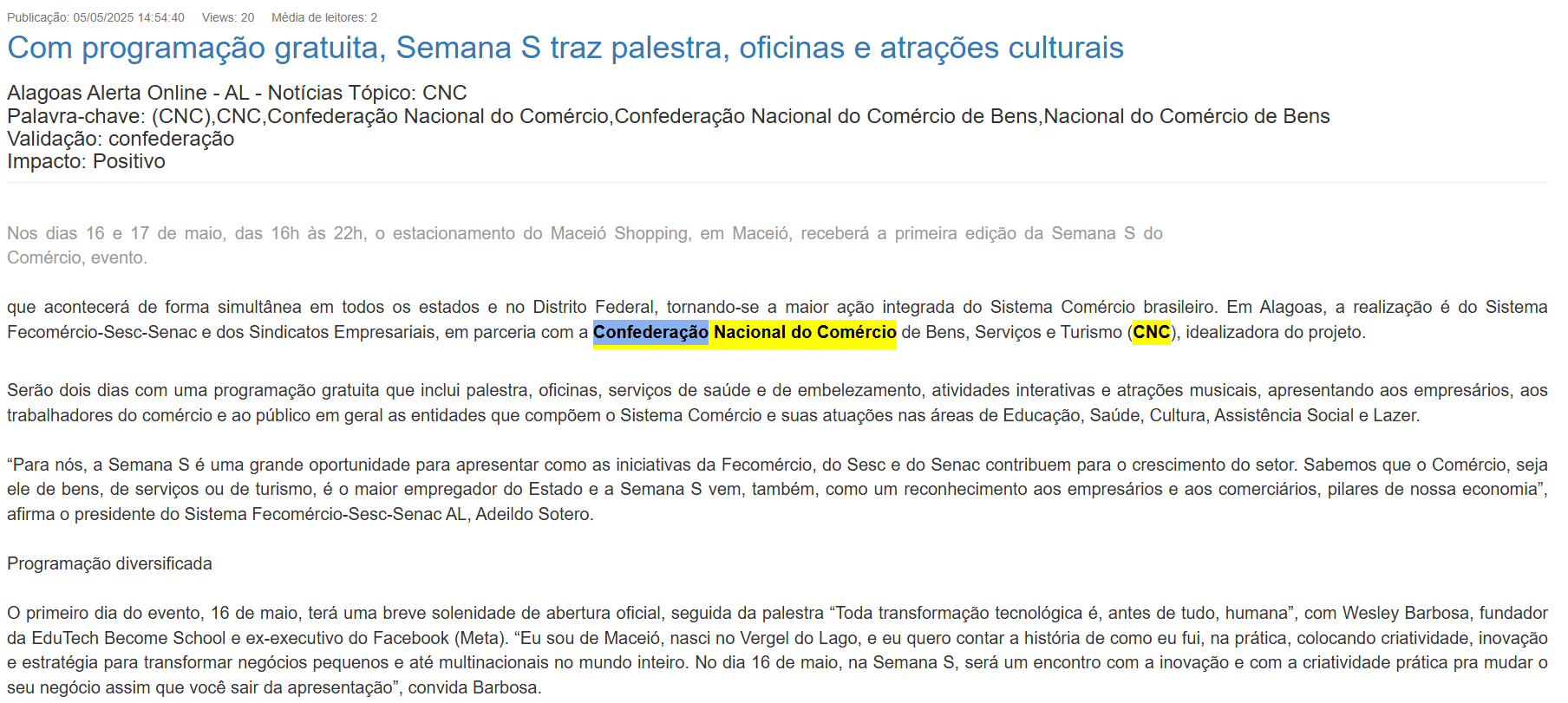 Alagoas Alerta Online