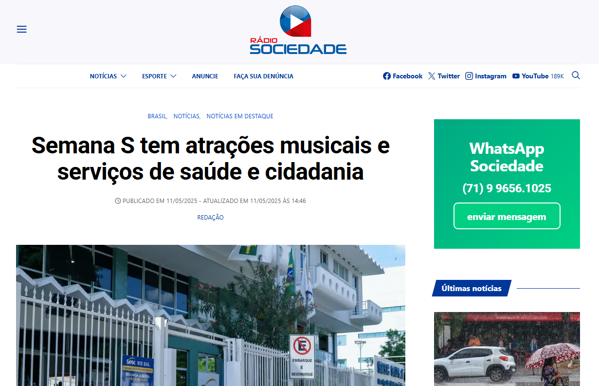 Sociedade Online