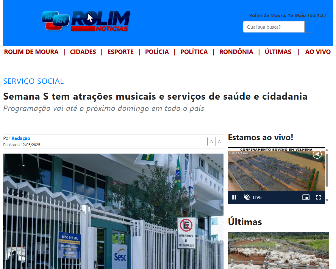 Rolim Notícias