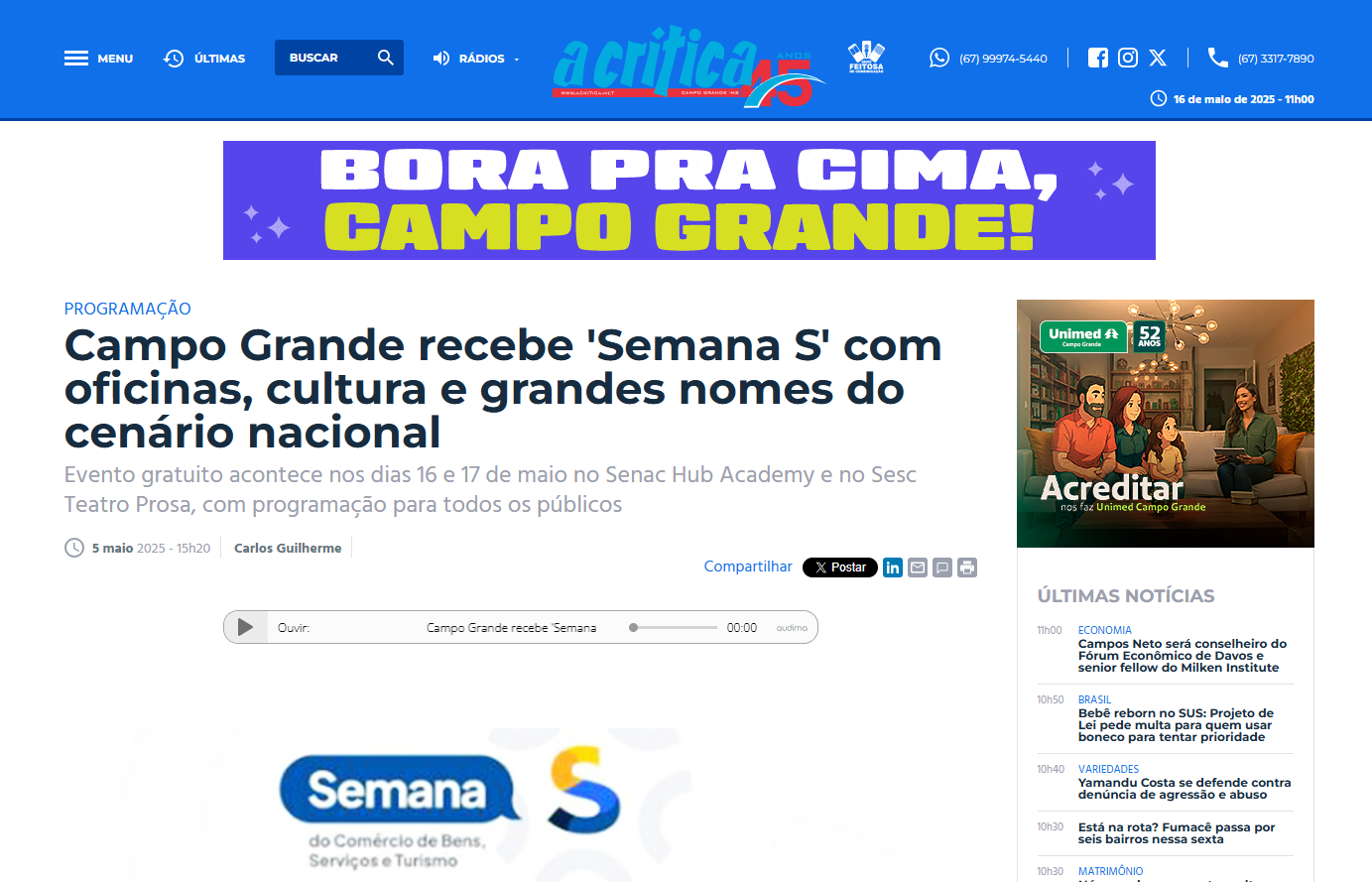 A Crítica Online 