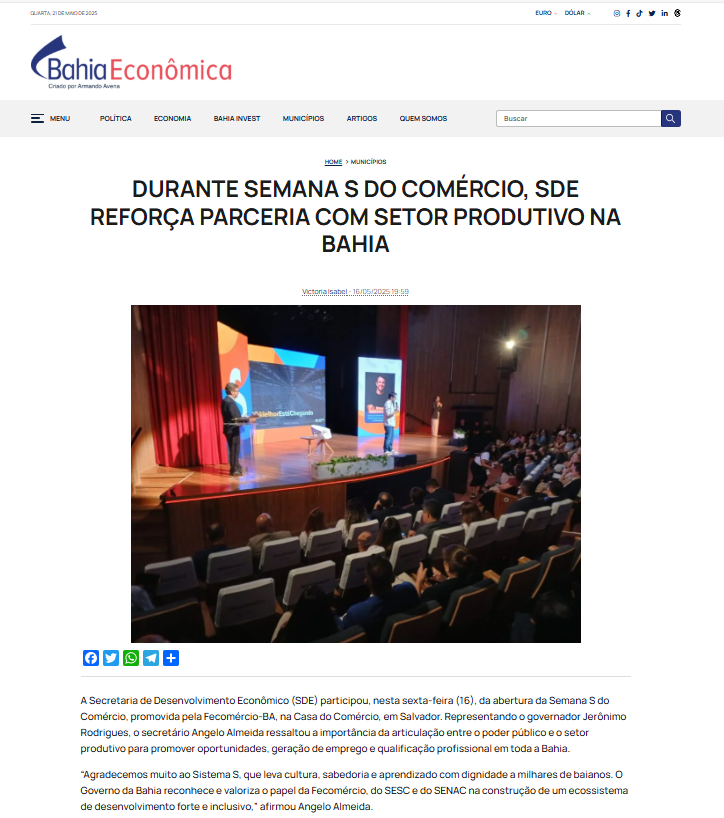 Bahia Econômica