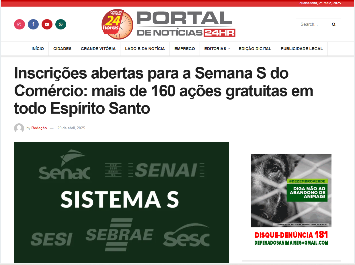 Portal de Notícias 24h