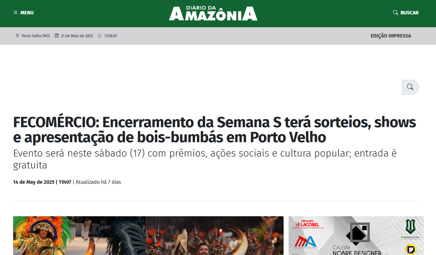 Diário da Amazônia Online 