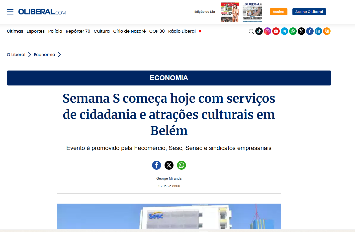 O Liberal Online