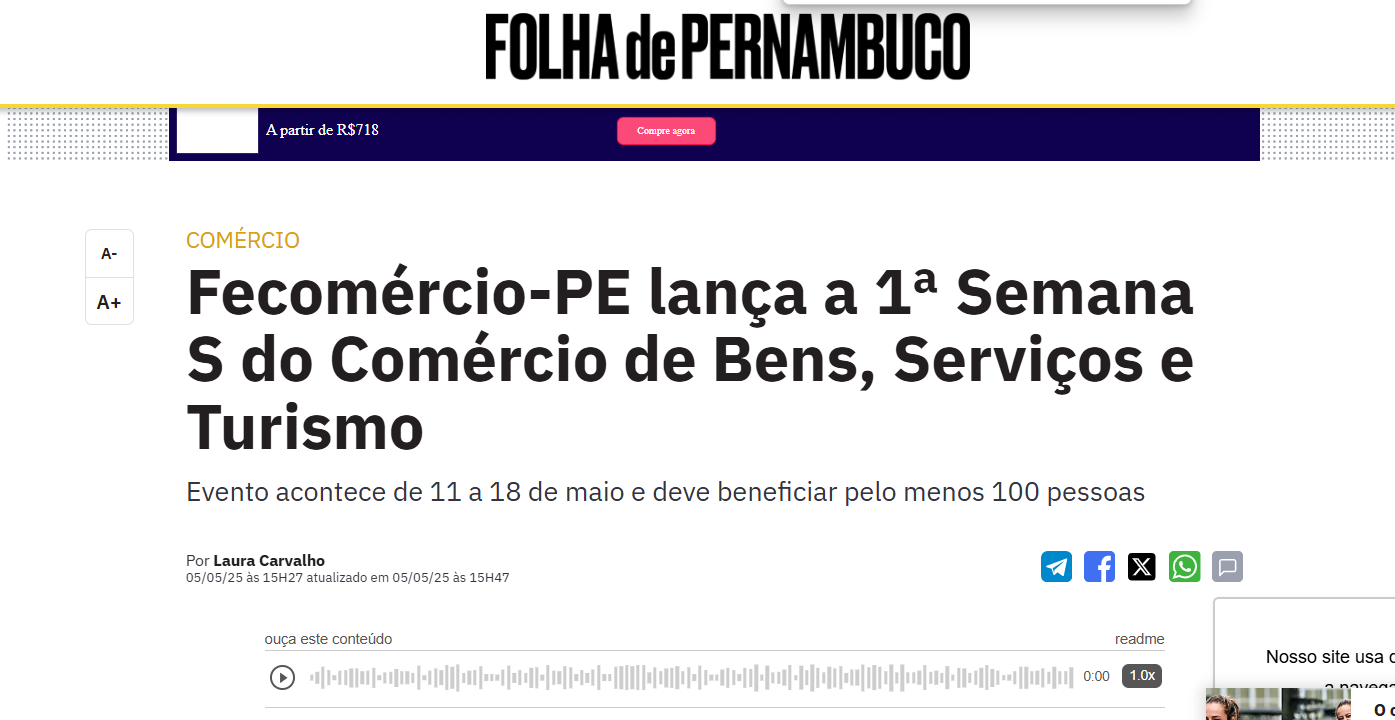 Folha de Pernambuco