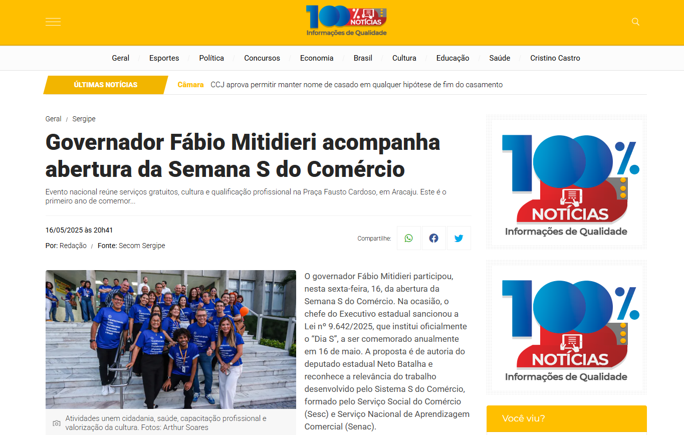 100 Notícias